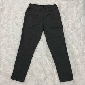 ✨2 for $20 / 3 for $25 ✨ Forever 21 XXI Glen Check Tapered Dress Pants Size XS